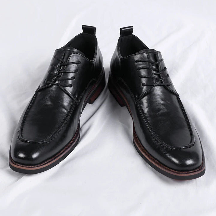 HARRISON COLE LEATHER DERBY