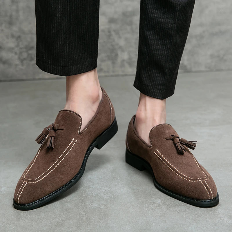 MASON GENUINE LEATHER LOAFERS