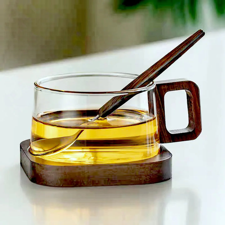 AURA GLASS ARTISAN MUG