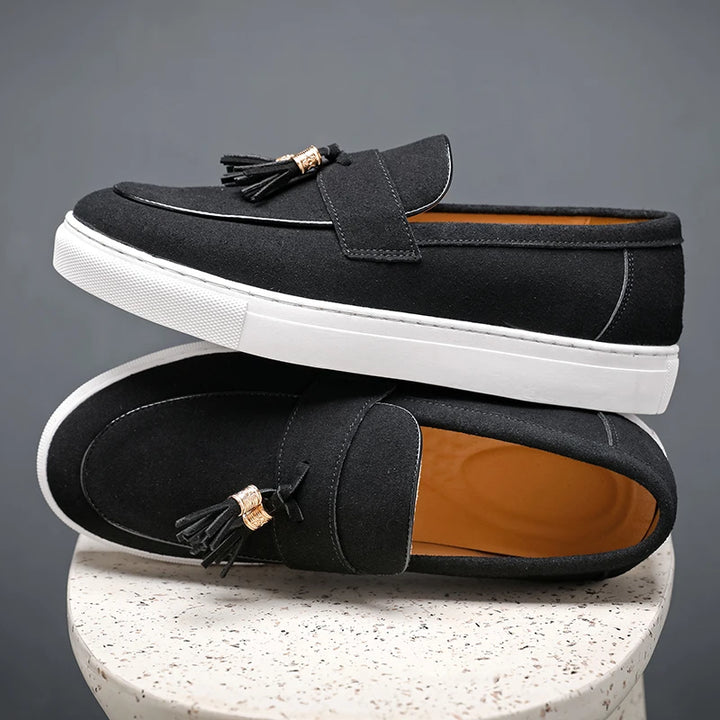 SANTO VIERI TASSLE LOAFERS VOL.III