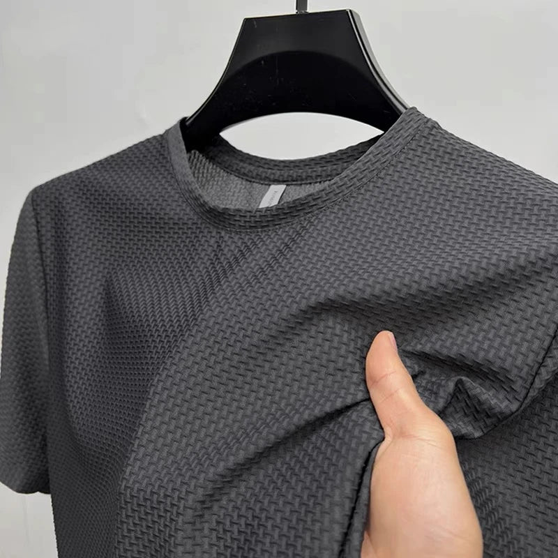 HALSTON ICE SILK™ TEE