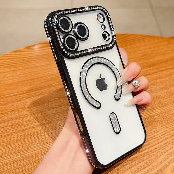 GLITTER SPARK IPHONE 17 CASE