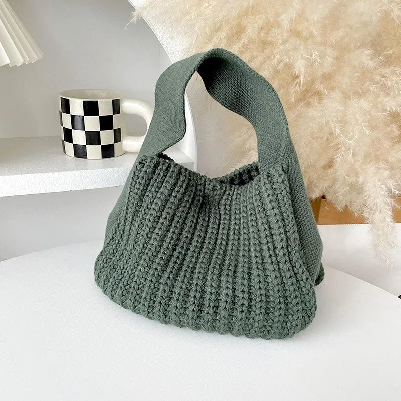 MERCER KNIT HOBO BAG