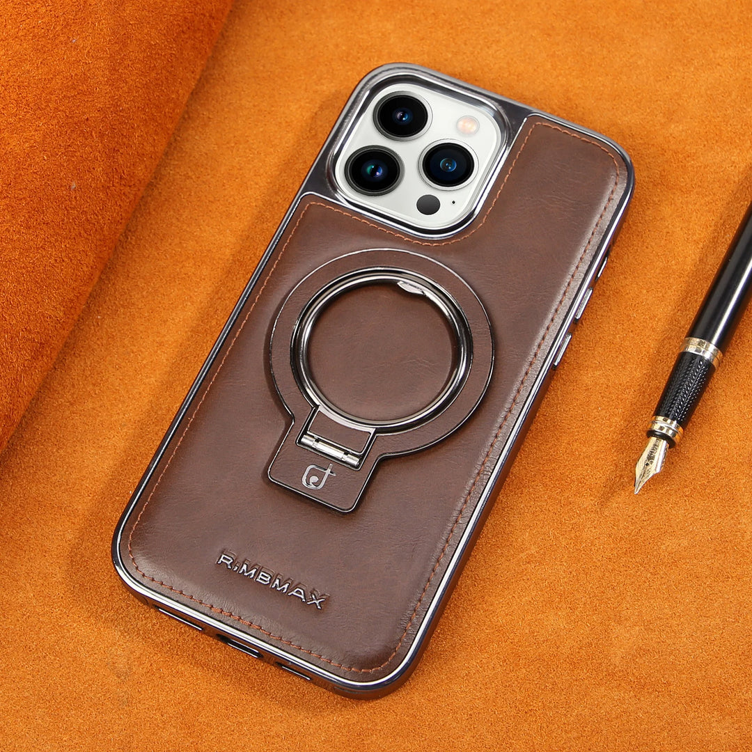RYFT LEATHER iPHONE CASE