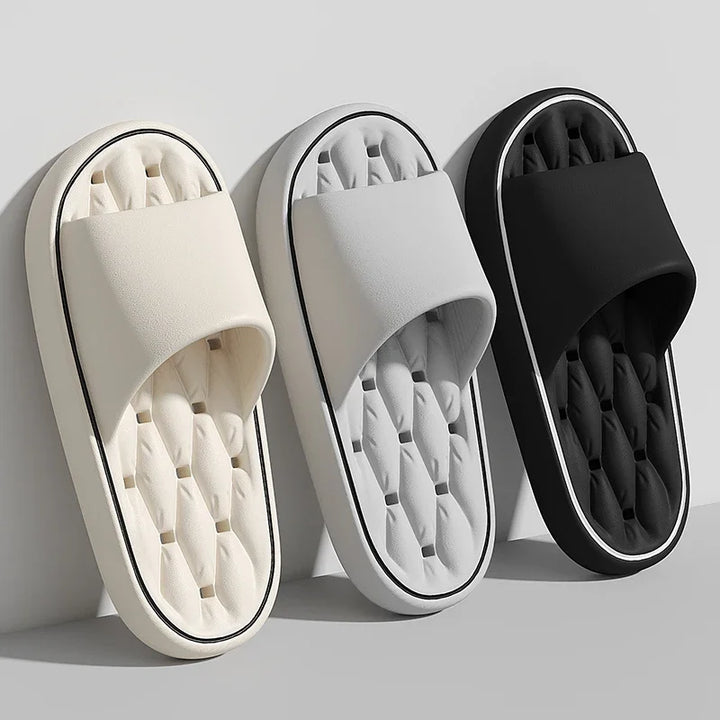 CLOUD-EASE COMFORT SLIDES