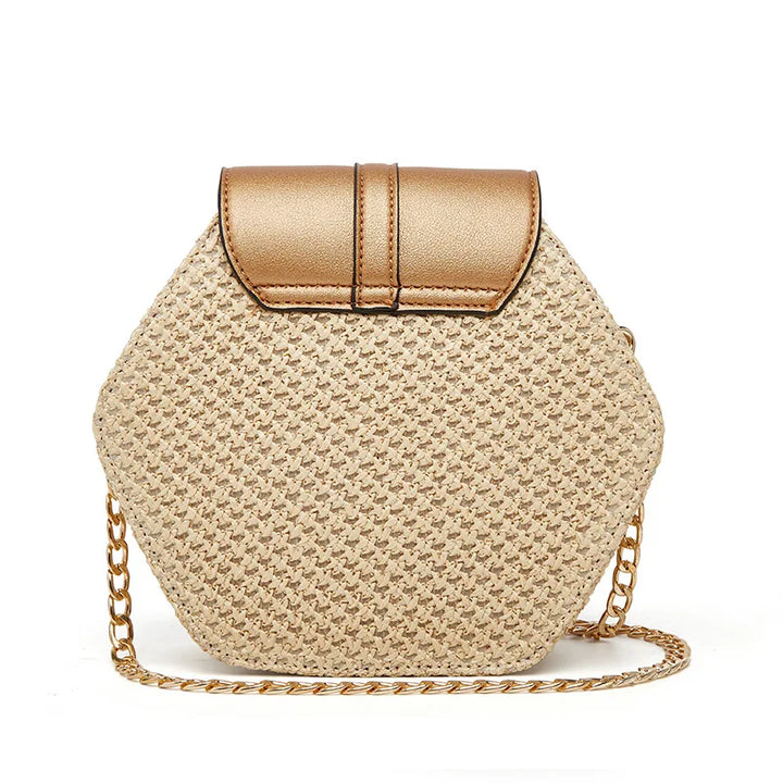 ISLA WEAVE CROSSBODY