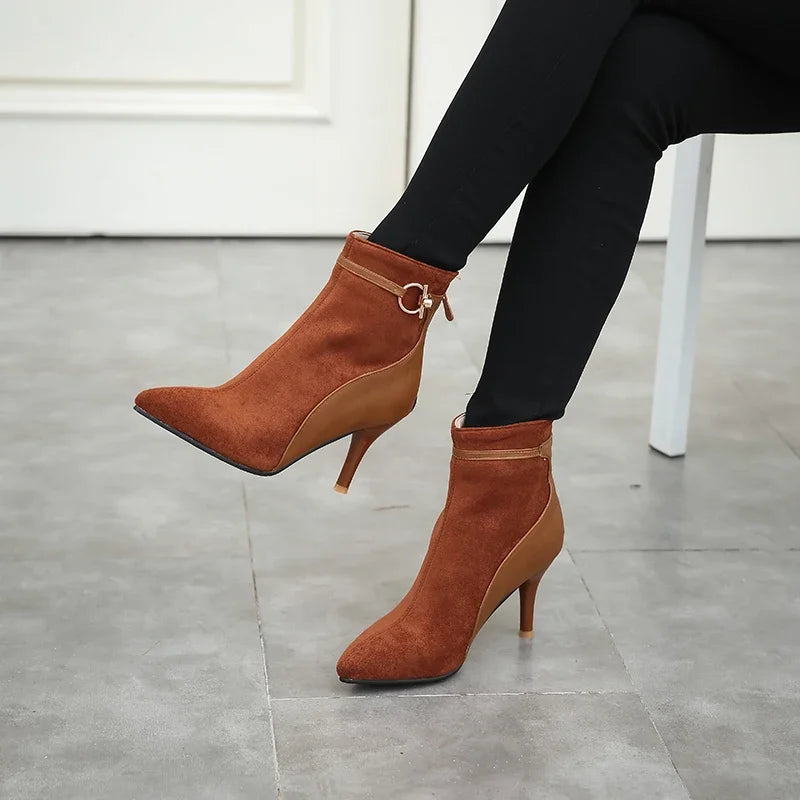 AVA MONROE VINTAGE BOOTS