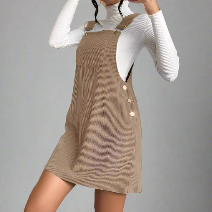 BALENCIA BIB DRESS