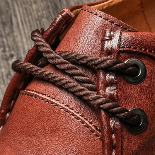 HUDSON RIDGE LEATHER MOCCASIN