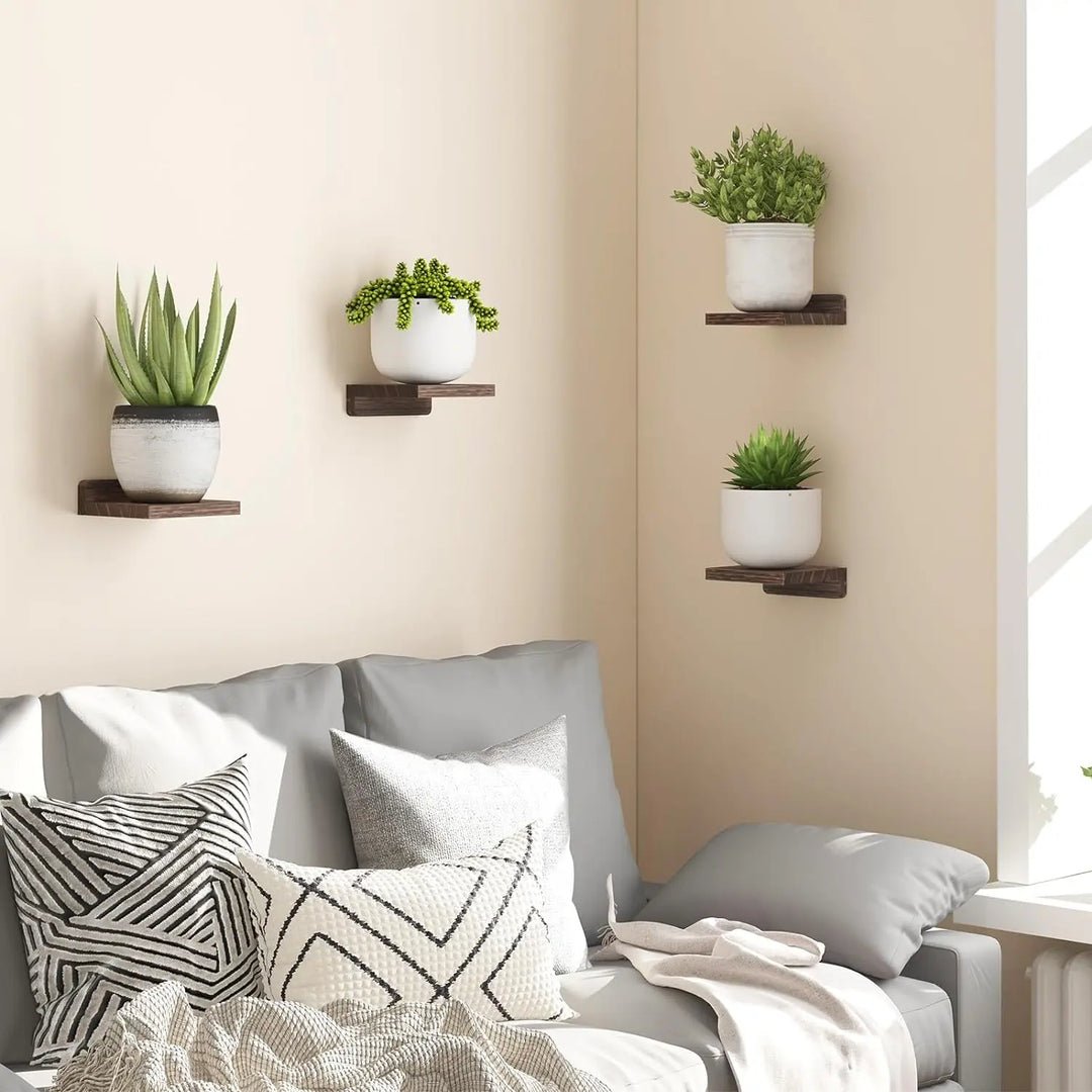 FLOAT FORM WALL SHELVES