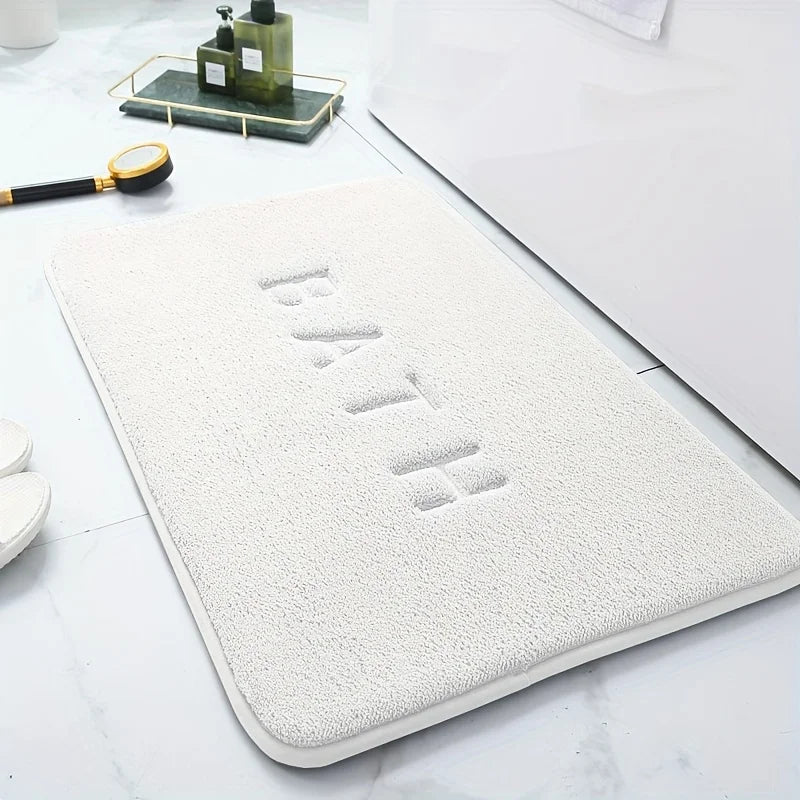 VALMERE PLUSH BATH MAT