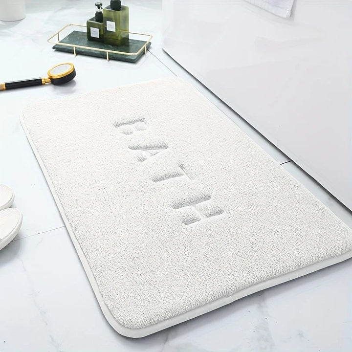 VALMERE PLUSH BATH MAT