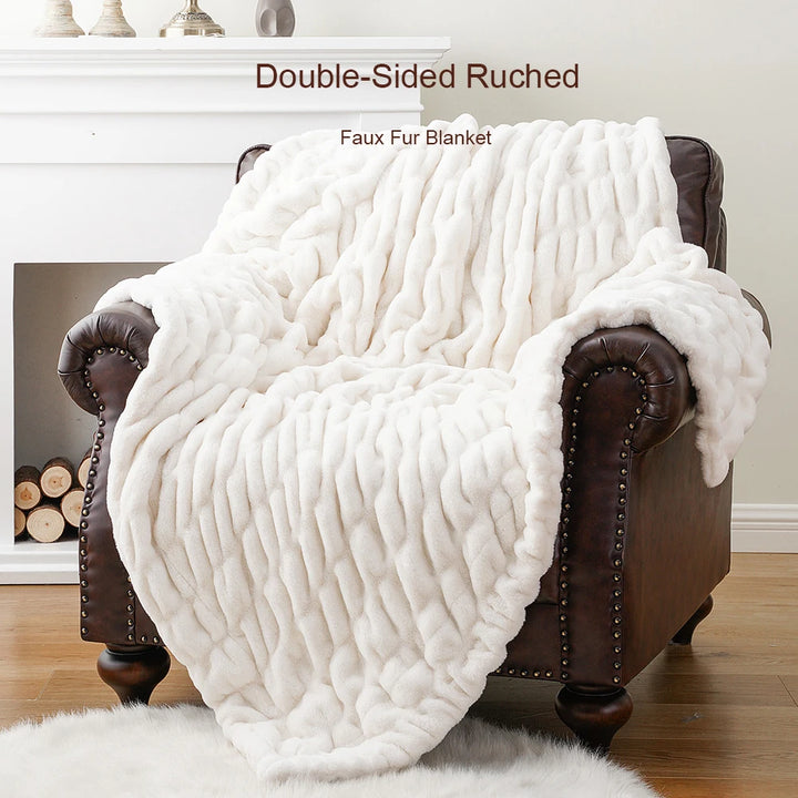 ASPEN PLUSH THROW BLANKET