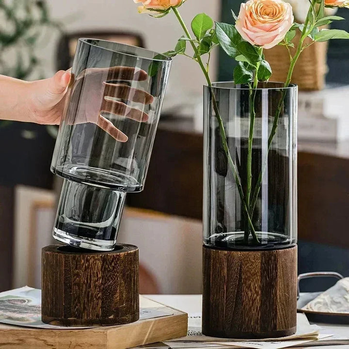 MAPLE OAK NORDIC VASE