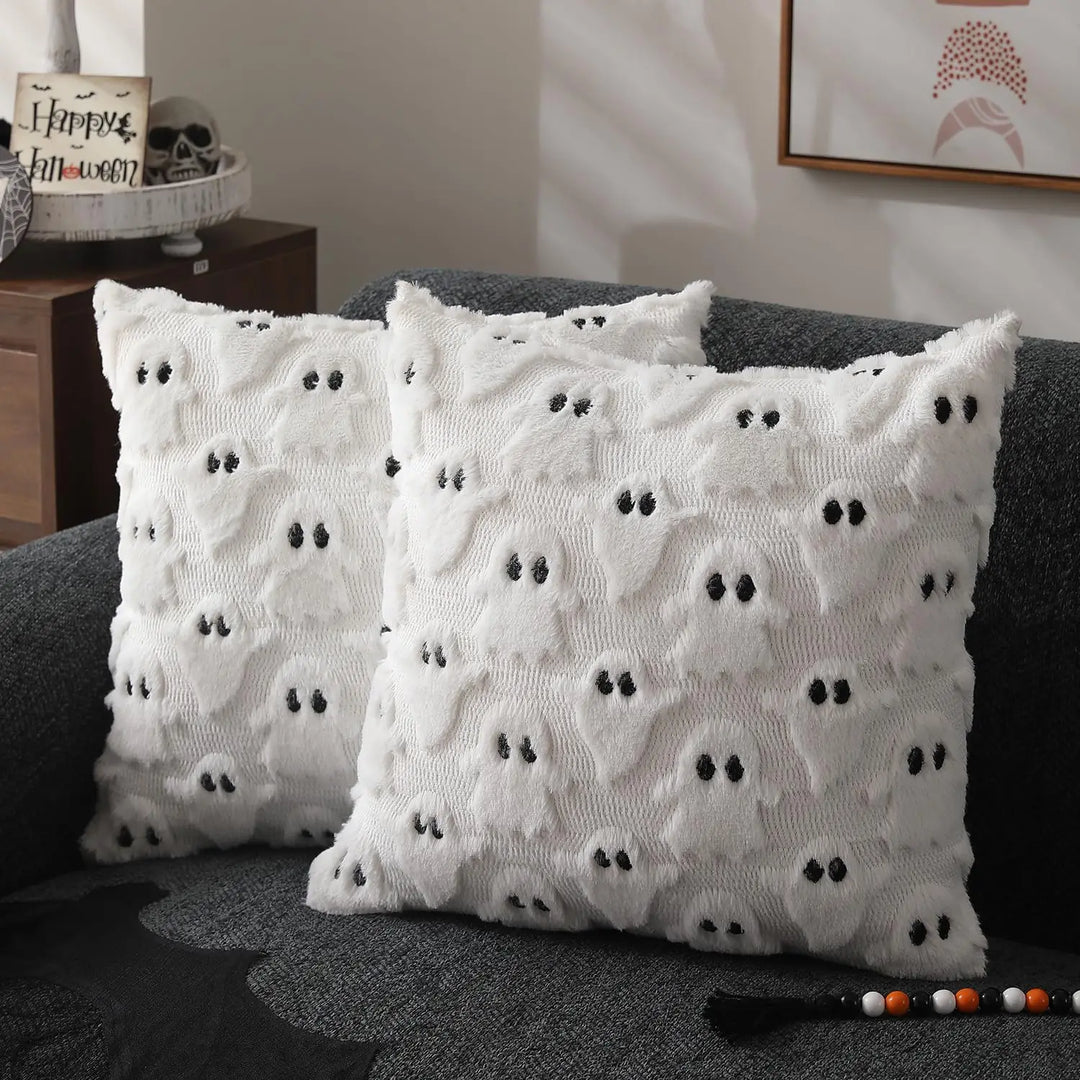 BOO & CO. PILLOW COVERS