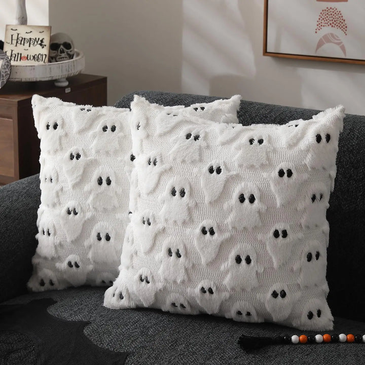 BOO & CO. PILLOW COVERS
