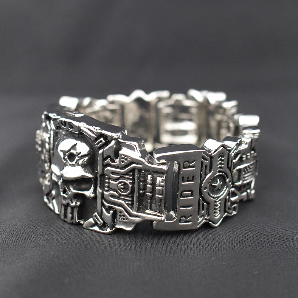 GRAVEBOURNE SHACKLE BRACELET