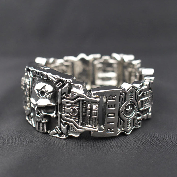 GRAVEBOURNE SHACKLE BRACELET