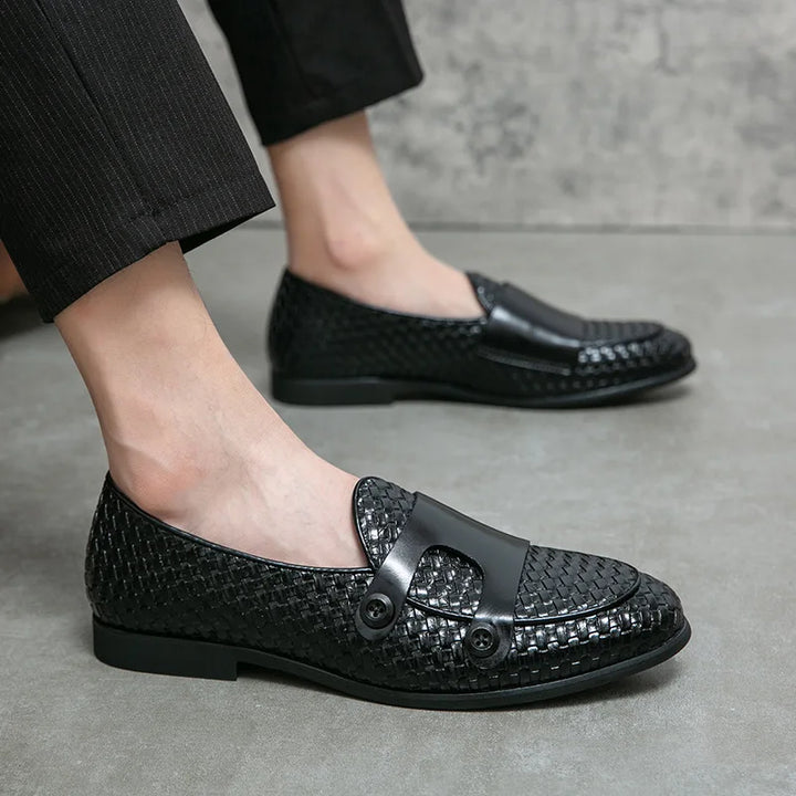 VALENZI STRAP LOAFERS