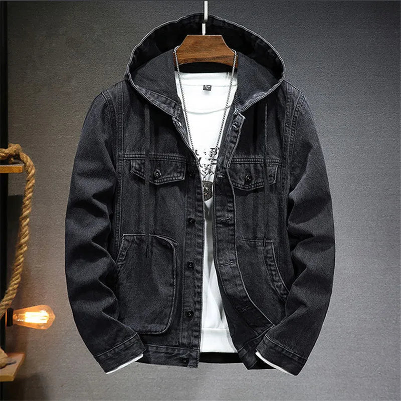 RHETT LAWSON DENIM HOODIE