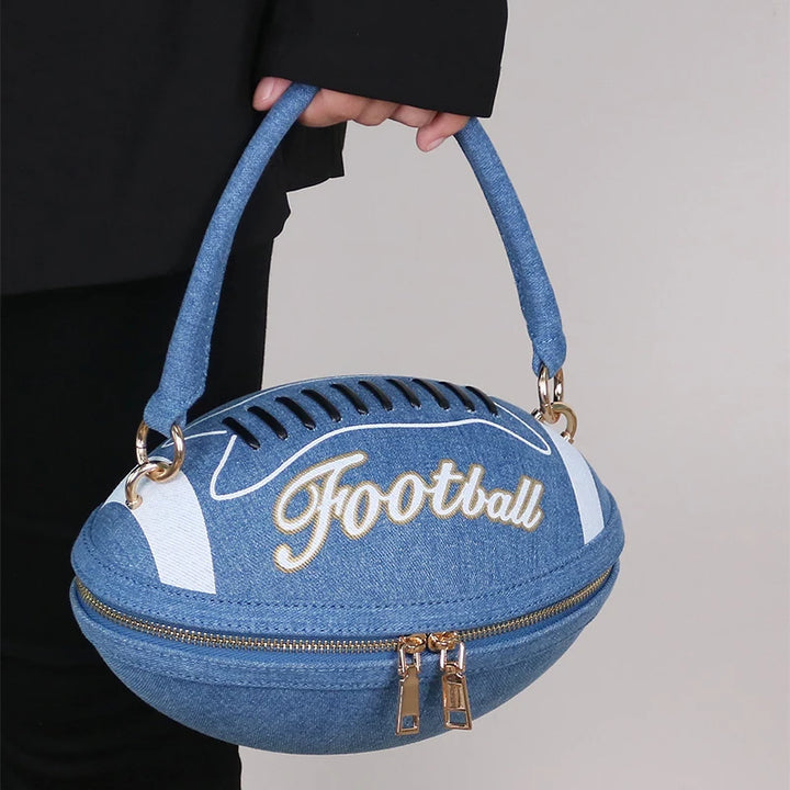 GRIDIRON GLAM GAME-DAY BAG