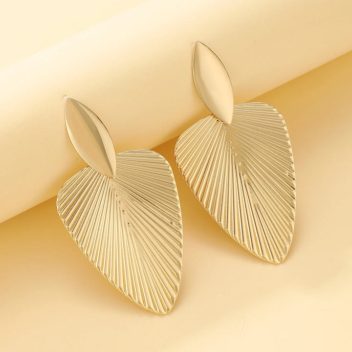 AURORA PALM EARRINGS