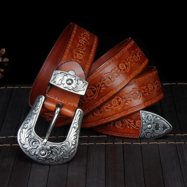 DAKOTA RANGE LEATHER BELT