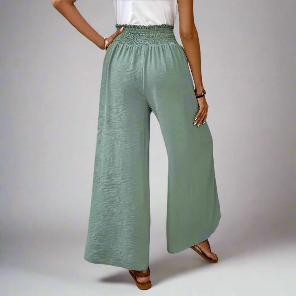 SELENA PETAL WRAP PANTS