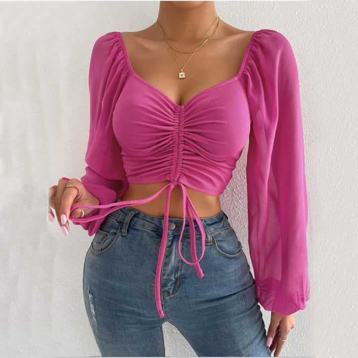 SERAFINA CINCH BLOUSE
