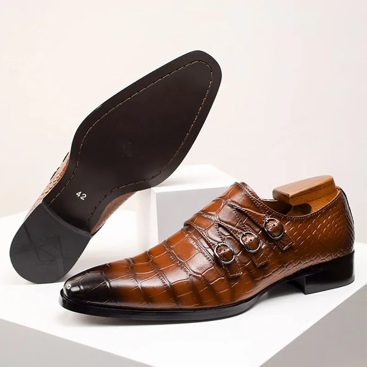 BUCKTOWN TRIPLE STRAP LOAFER