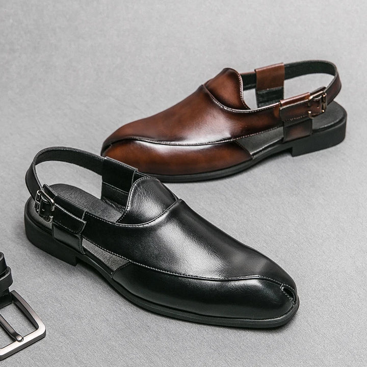 CORTELLO SLINGBACK LOAFERS