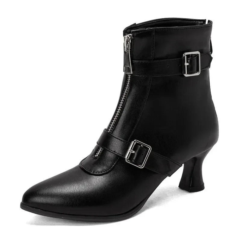 AMARA KAY HEEL BOOTS