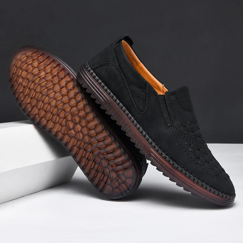 BRAXTON WEAVE LOAFER