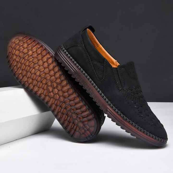 BRAXTON WEAVE LOAFER