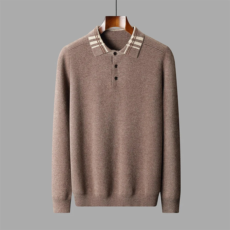 LANGFORD CASHMERE POLO