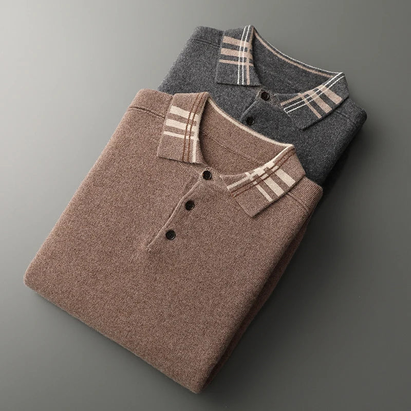 LANGFORD CASHMERE POLO
