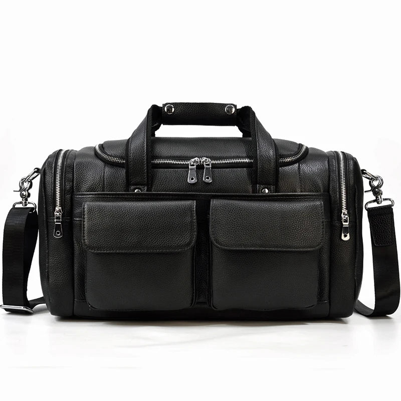 RONAN VALE™ GENUINE LEATHER DUFFLE BAG