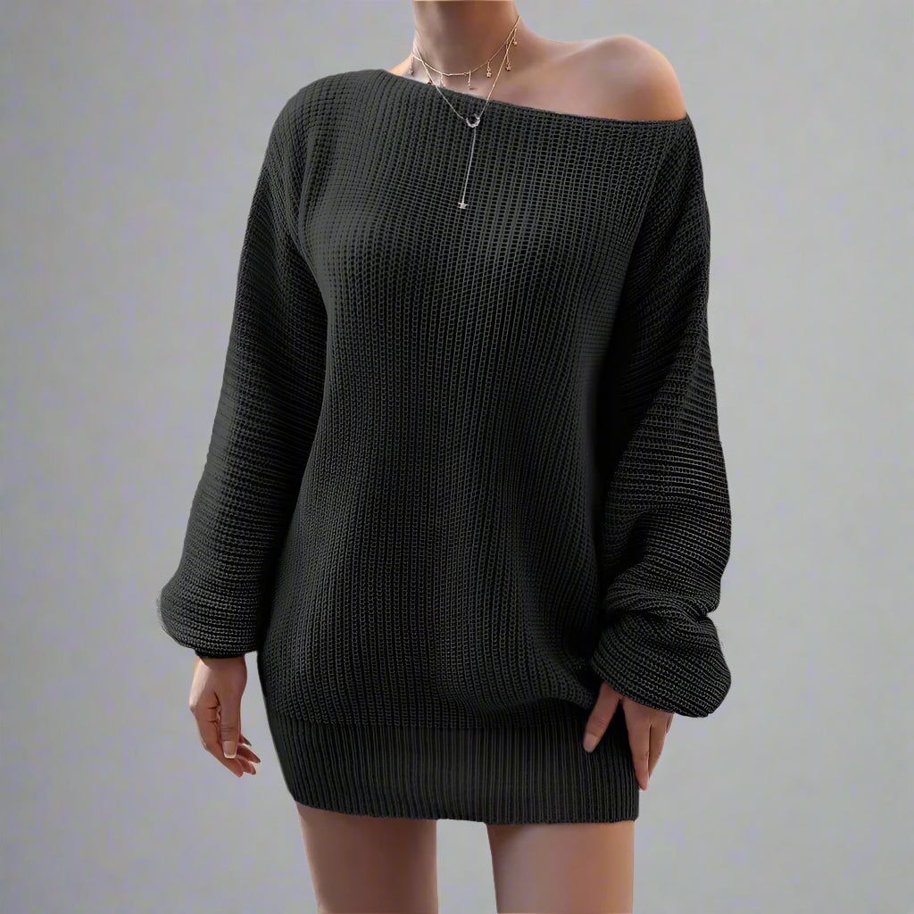 SYLVIA SWEATER DRESS