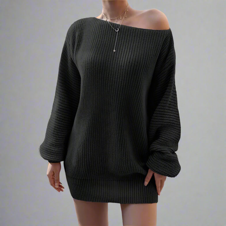 SYLVIA SWEATER DRESS