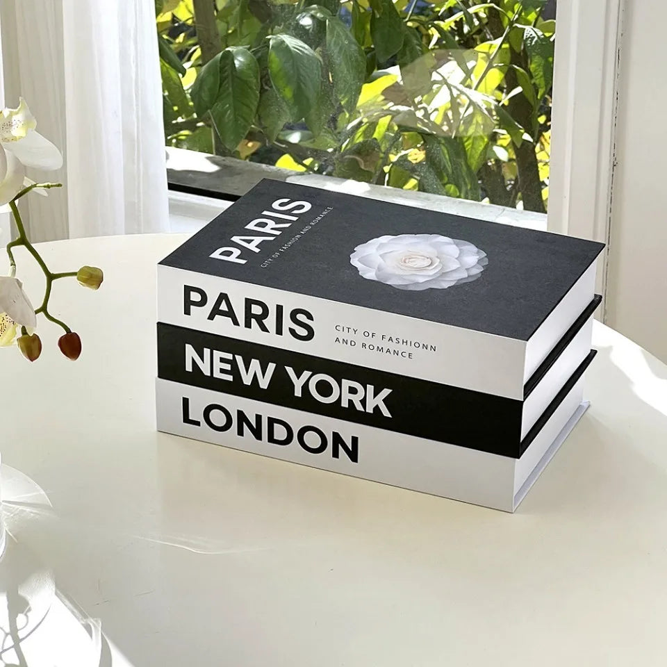 MASON VOLARE DECOR BOOKS
