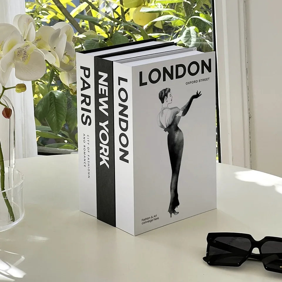 MASON VOLARE DECOR BOOKS