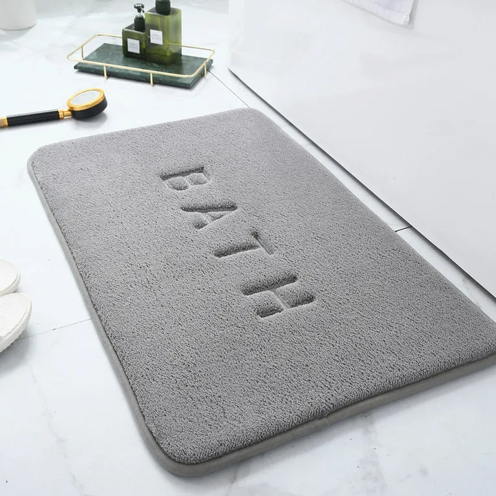 VALMERE PLUSH BATH MAT