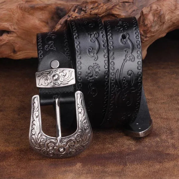 DAKOTA RANGE LEATHER BELT