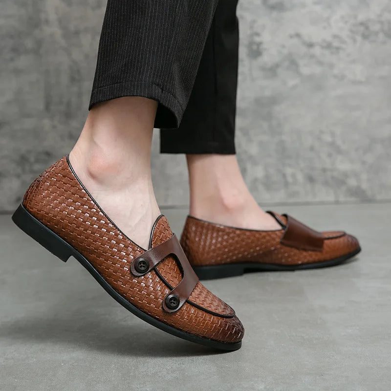 VALENZI STRAP LOAFERS