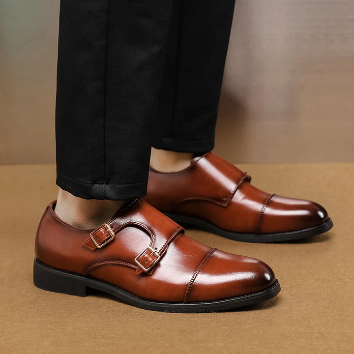 BEAUMONT DOUBLE-STRAP LOAFER