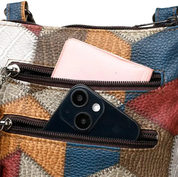 SOLANA MOSAIC CROSSBODY BAG