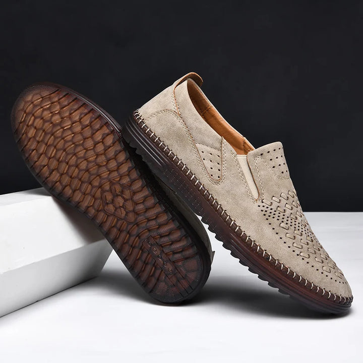 BRAXTON WEAVE LOAFER