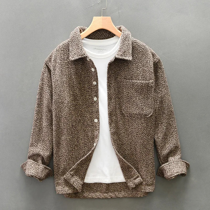 GRAYSON HOLT LOFT-KNIT SHIRT