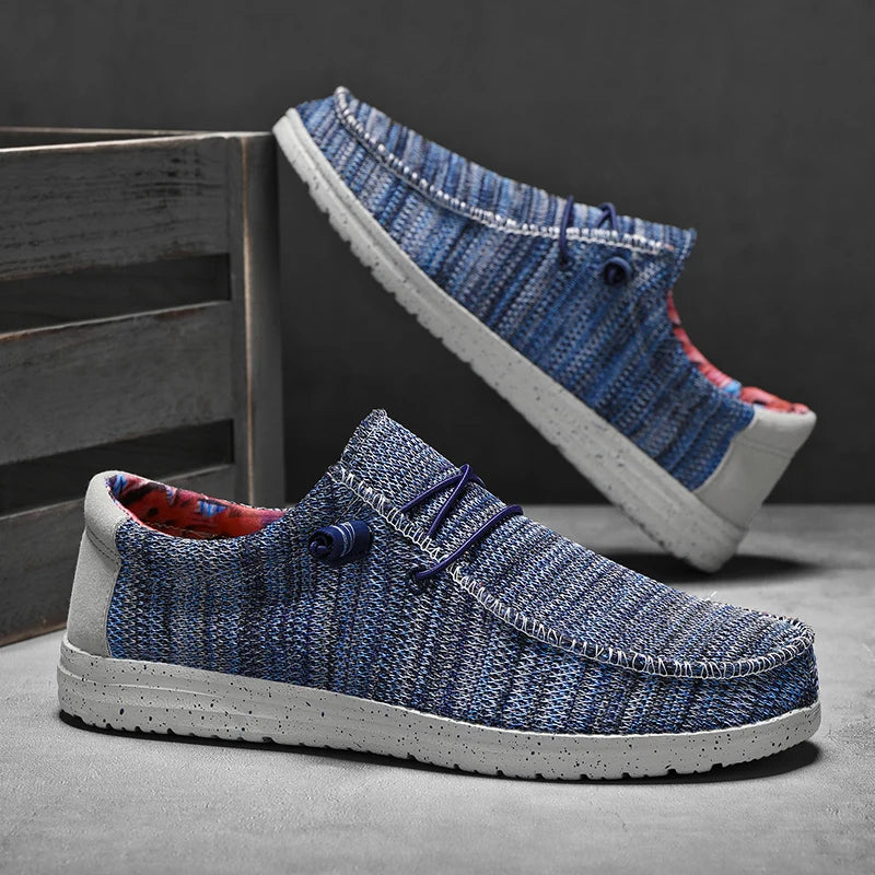 RIDGEWALK CANVAS LOAFERS