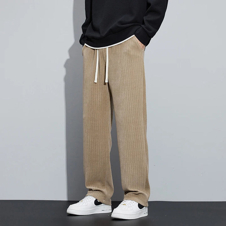 ASTOR STONE CORDUROY PANTS